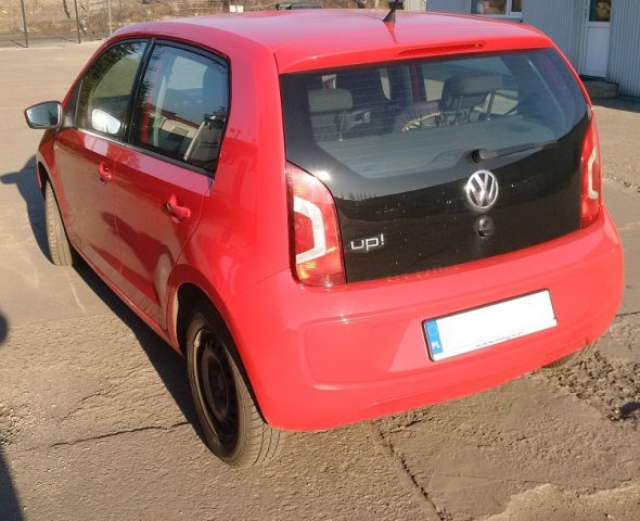 vw up 1.0 60km tyl